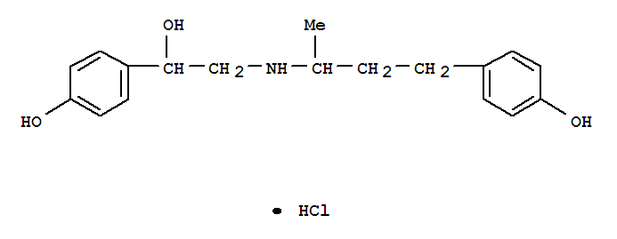 盐酸莱克多巴胺; 4-[3-[2-羟基-2-(4-羟基苯基)-乙基]氨基丁基]苯酚盐酸盐