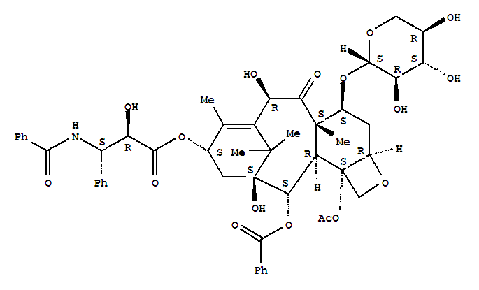 7-木糖苷-10-脱乙酰基紫杉醇
