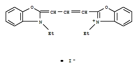 DiOC2(3) [3,3''-Diethyloxacarbocyanine Iodide]