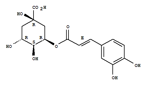 绿原酸分子结构式图片
