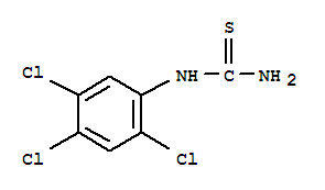1-(2,4,5-三氯苯基)-2-硫脲