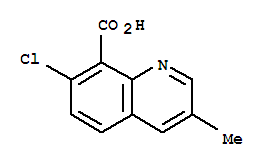 氯甲喹啉酸