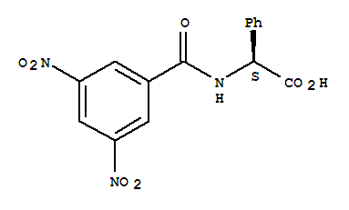 (S)-(+)-N-(3,5-二硝基苯甲酰)-α-苯基甘氨酸