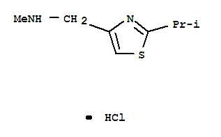 利托那韦中间体1，2-异丙基-4(((N-甲基)胺基)甲基)噻唑盐酸盐