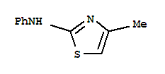 2-苯胺基-4-甲基噻唑