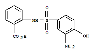 2-氨基苯酚-4-(2''-羧基)磺酰苯胺