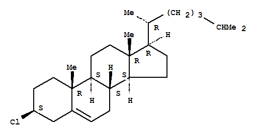 氯化胆甾醇