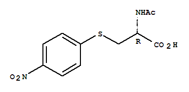 <i>N</i>-乙酰-<i>S</i>-(4-硝基苯基)-<small>L</small>-半胱氨酸