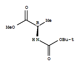 Boc-D-丙氨酸甲酯