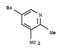2-甲基-3-硝基-5-溴吡啶