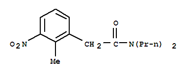 2-甲基-3-硝基-N,N-丙基苯乙酰胺