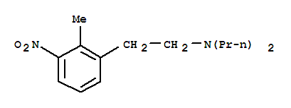 N,N-二丙基-2-甲基-3-硝基苯乙胺