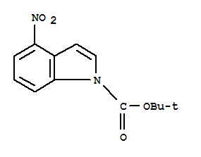 1-叔丁氧羰基-4-硝基吲哚