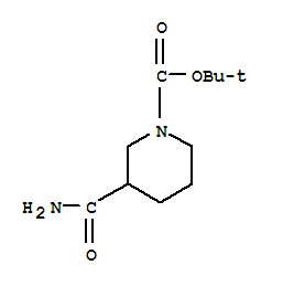1-N-Boc-哌啶-3-甲酰胺 438132