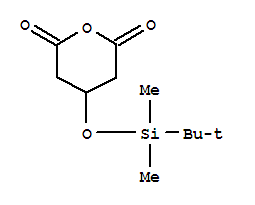 (3R)-3叔丁基二甲硅氧基戊二酸苯羟乙酸酯