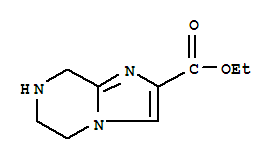 5,6,7,8-四氢咪唑[1,2-A]吡嗪-2-羧酸乙酯