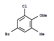 4-溴-2-氯-6-甲基苯甲醚