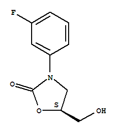 (S)-3-(3-氟苯基)-5-羟甲基恶唑烷-2-酮