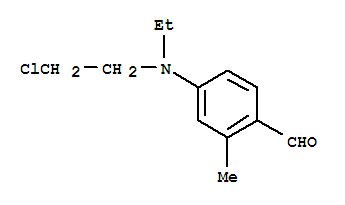 N-乙基-N-氯乙基-4-氨基-2-甲基苯甲醛