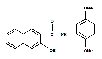 N-(2,5-二甲氧基苯基)-3-羟基-2-萘甲酰胺