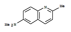 N,N,2-三甲基喹啉-6-胺