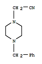 1-氰甲基-4-苯甲基哌嗪