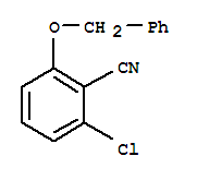 2-氯-6-苄氧基苯甲腈