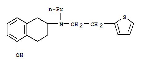 (-)-(S)-2-[N-丙基-N-[2-(2-噻吩)乙基]氨基]-5-羟基-1,2,3,4-四氢萘