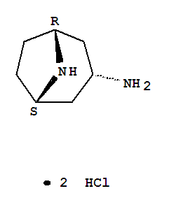 3-endo-氨基-8-甲基-8-氮杂双环[3.2.1]辛烷盐酸