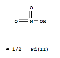 硝酸钯(II) 水合物