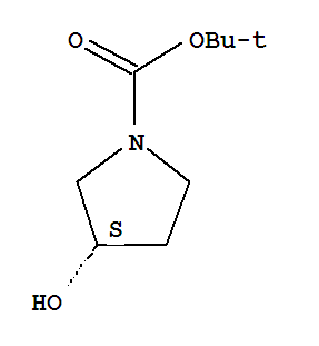1-叔丁氧羰基-3-S-－羟基吡咯