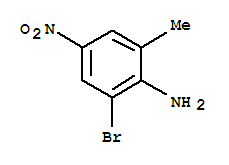 2-溴-6-甲基-4-硝基苯胺