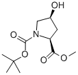 N-叔丁氧羰基-顺式-4-羟基-L-脯氨酸甲酯