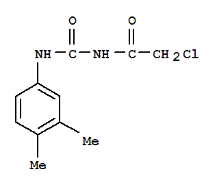 2-氯-N-{[(3,4-二甲基苯基)氨基]羰基}乙酰胺