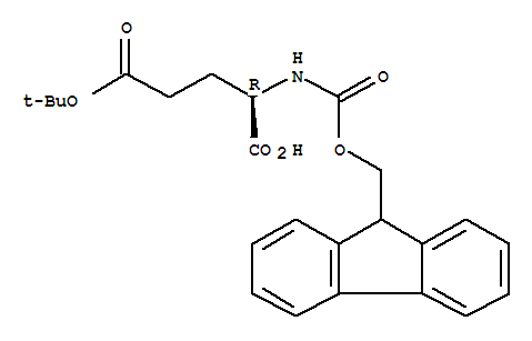 Fmoc-D-谷氨酸