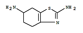2,6-二氨基-4,5,6,7-四氢苯并噻唑，