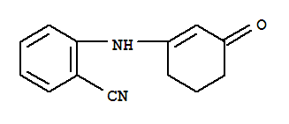 2-[(3-氧代-1-环己烯-1-基)氨基]苯甲腈