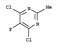 4，6-二氯-5-氟-2-甲基嘧啶