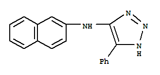 N-2-萘-4-苯基-1H-1,2,3-噻唑-5-胺