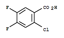2-氯-4,5-二氟苯甲酸