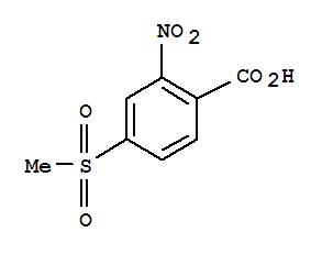 邻硝基对甲砜基苯甲酸