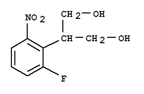 2-(2-氟-6-硝基苯基)-1,3-丙二醇