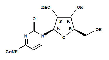胞苷,N-乙酰基-2'-O-甲基-