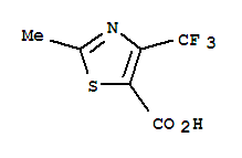 2-甲基-4-(三氟甲基)噻唑-5-羧基酸