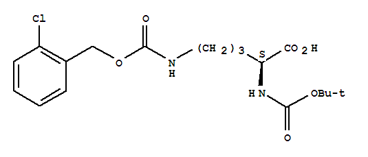 N-叔丁氧羰基-N''''-（2-氯-苄基）-L-鸟氨酸