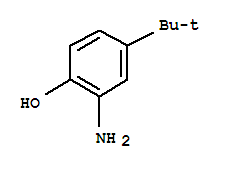 2-氨基-4-叔丁基酚