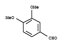 香兰素甲醚，藜芦醛； 3,4-二甲氧基苯甲醛
