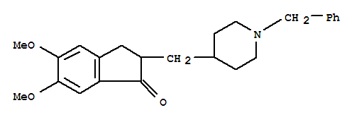1-苄基-4-[(5,6-二甲氧基茚满酮-2-基)甲基]哌啶