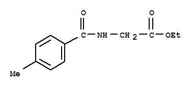 N-(4-甲基苯甲酰)-甘氨酸乙酯