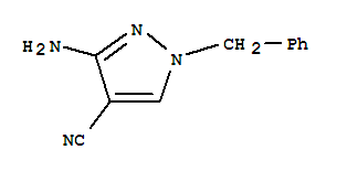 3-氨基-苄基-1H-吡唑-4-甲腈